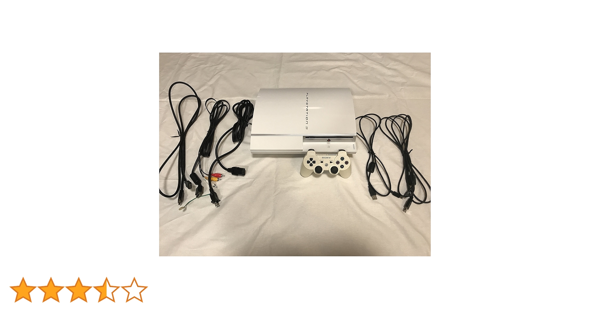 Amazon | PLAYSTATION 3(40GB) セラミック・ホワイト【メーカー生産